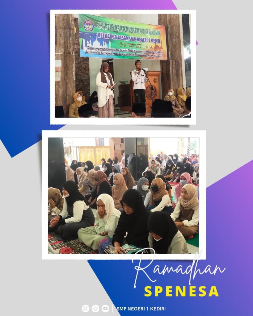 Kegiatan Pondok Ramadhan SMP Negeri 1 Kediri – SMP Negeri 1 Kediri